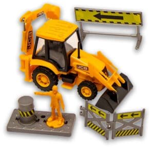 JCB 7” Teamsterz Mini Trucks 3 Pack - Diggerland USA